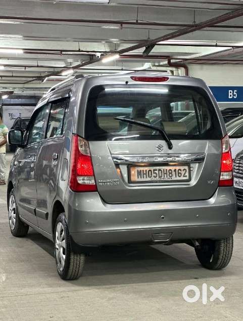 Maruti Suzuki Wagon R 1.0 Vxi Amt, 2017, Petrol