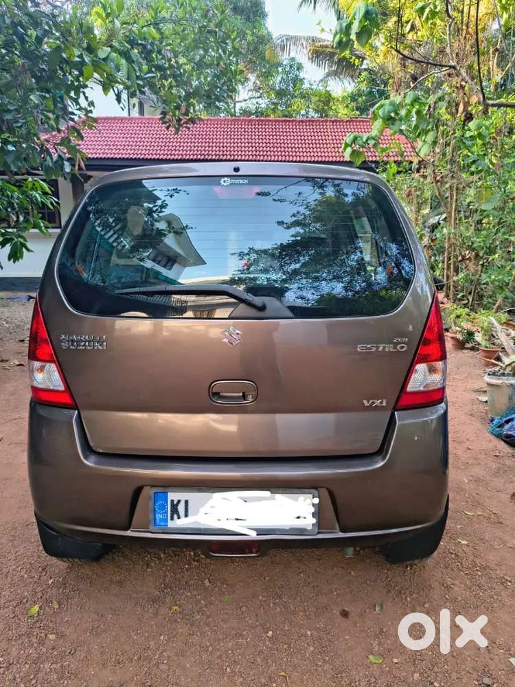 Maruti Suzuki Zen Estilo 2011 Petrol 57000 Km Driven