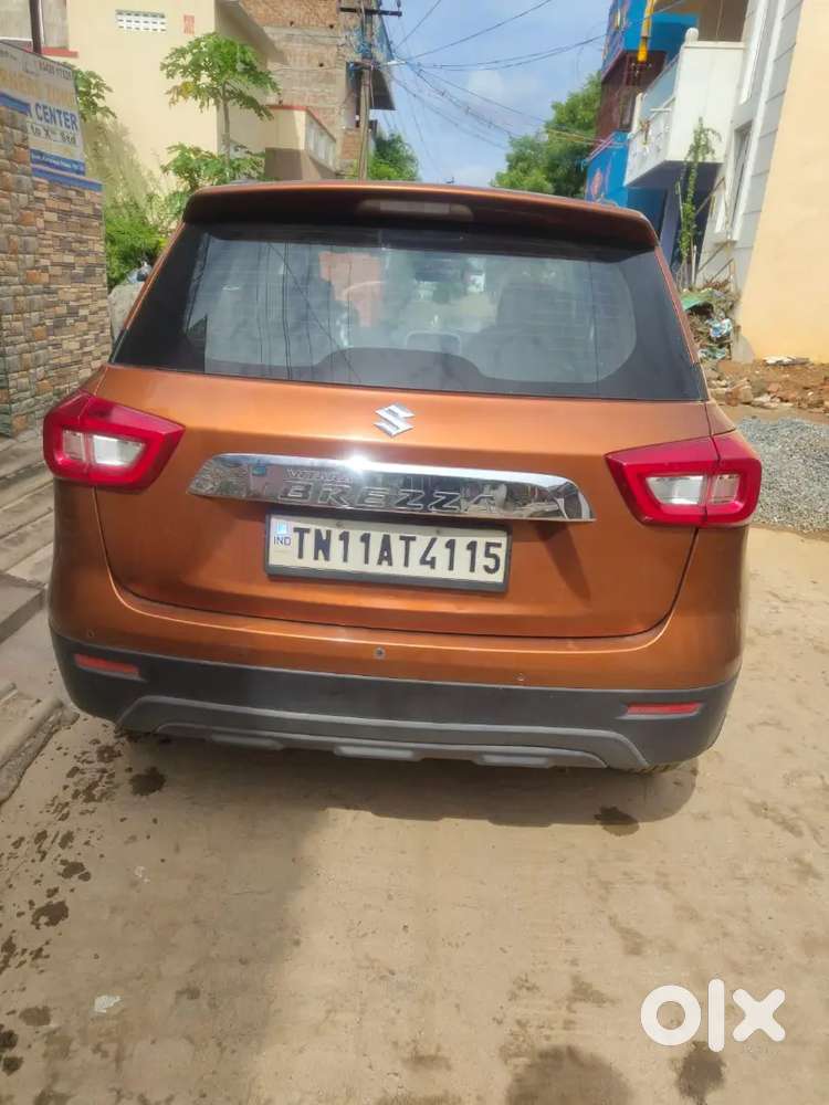 Maruti Suzuki Vitara Brezza 2020