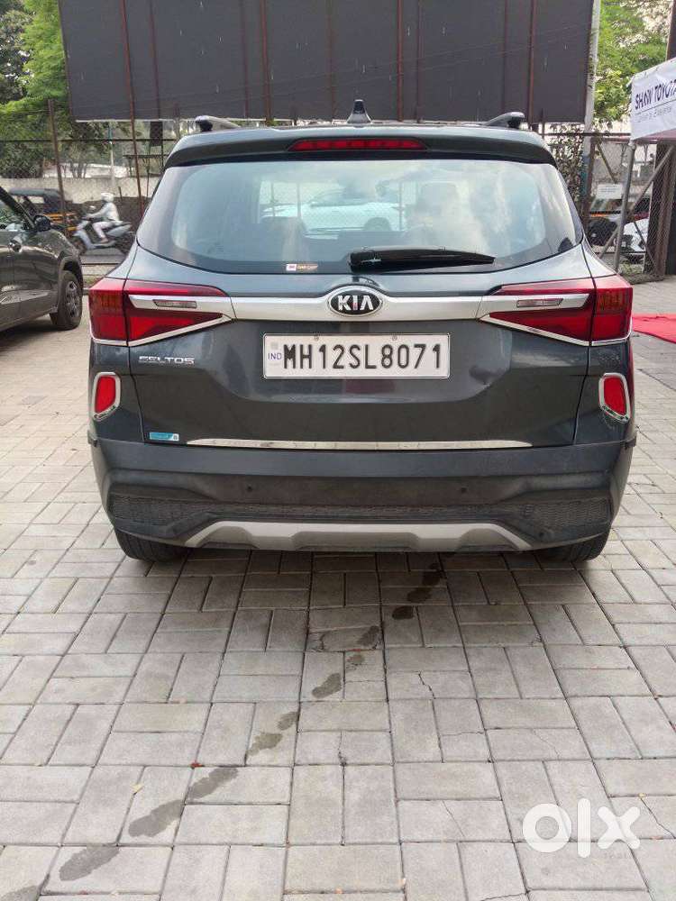 Kia Seltos Htk Plus G, 2020, Petrol
