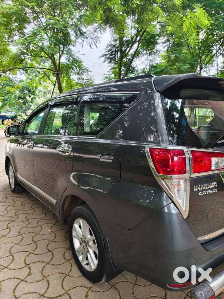 Toyota Innova Crysta 2.4 V, 2018, Diesel