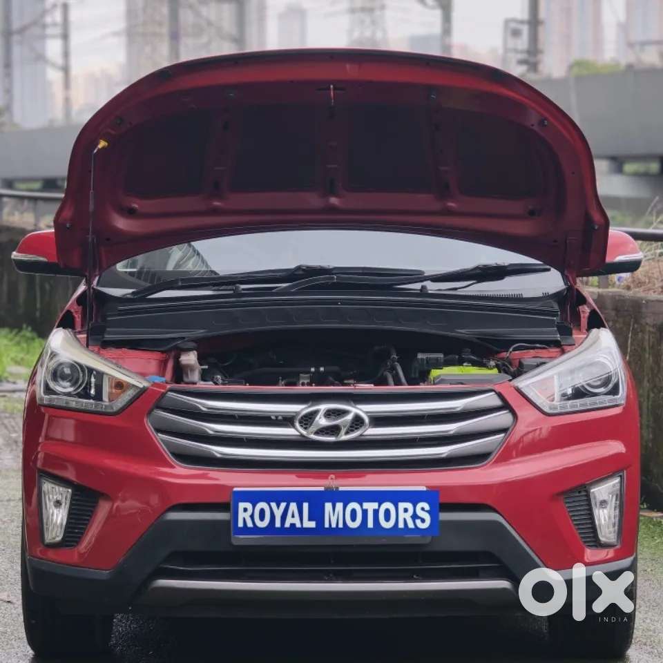 Hyundai Creta 1.6 Sx Plus Petrol At, 2017, Petrol