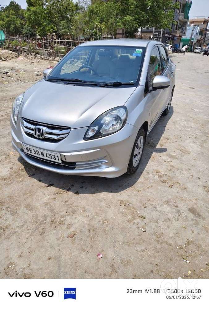 Honda Amaze S I-vtech, 2015, Petrol