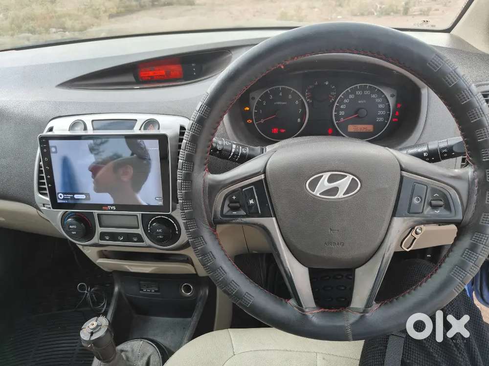 Hyundai I20 2009
Abs: Yes
Ac: Yes
Cng: New Kitt
Tyre :50%
