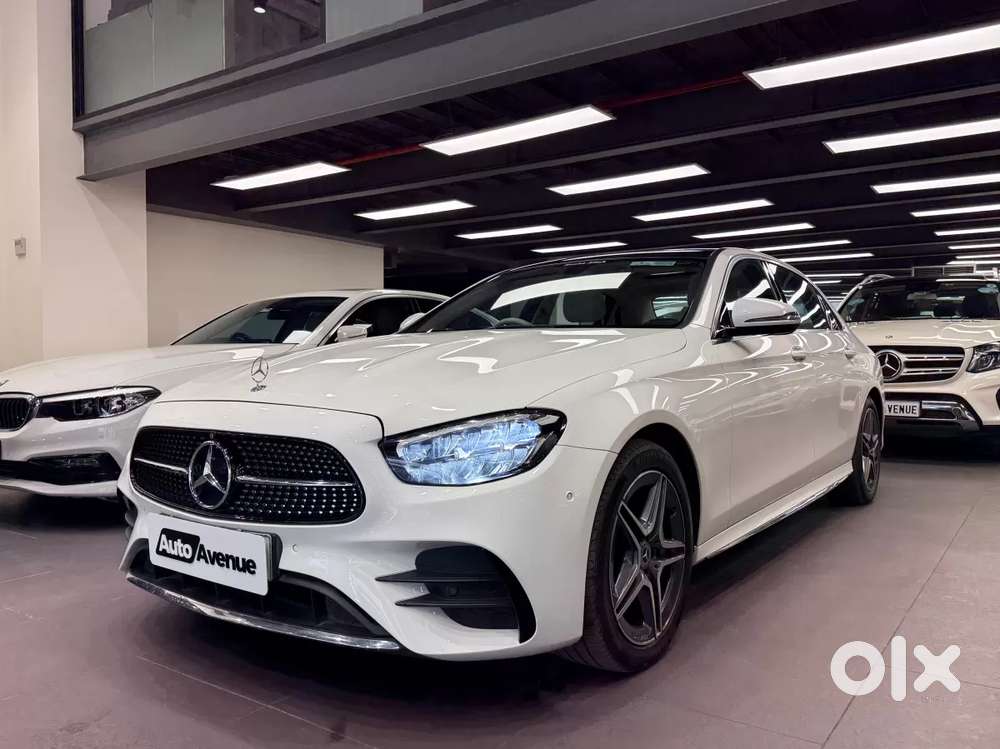 Mercedes-benz E-class, 2021, Diesel