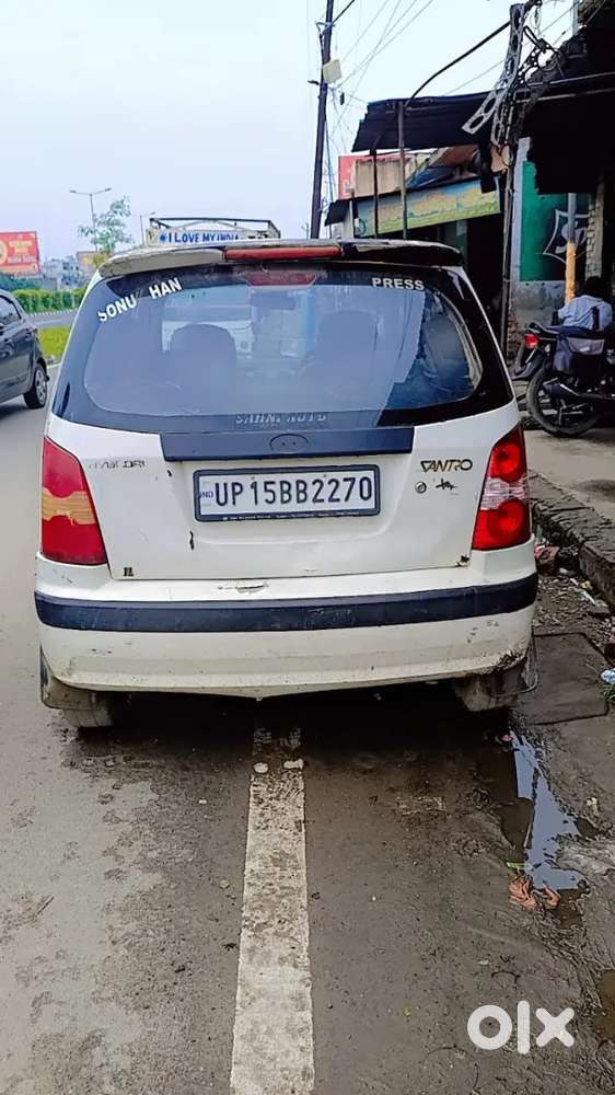 2012 Hyundai Santro Cng