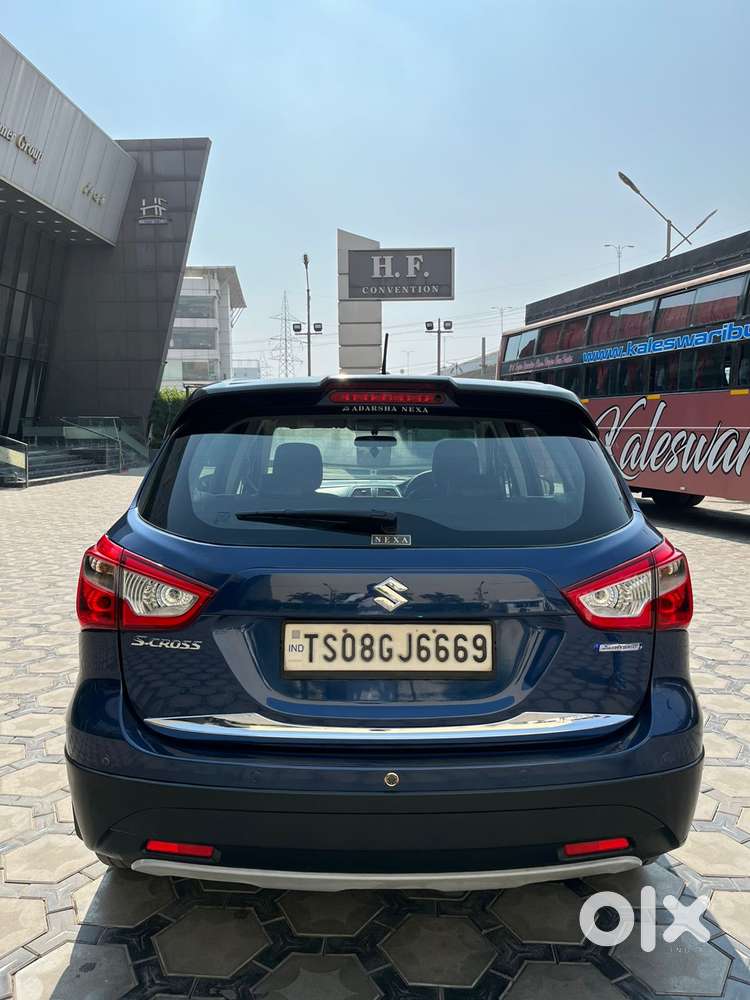 Maruti Suzuki S Cross Delta Shvs, 2018, Diesel