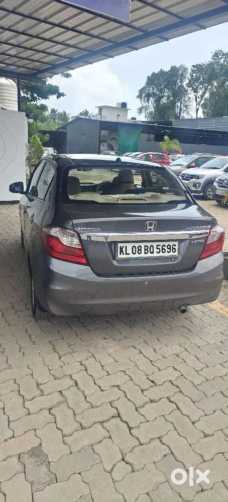 Honda Amaze Diesel 2018 Full Option