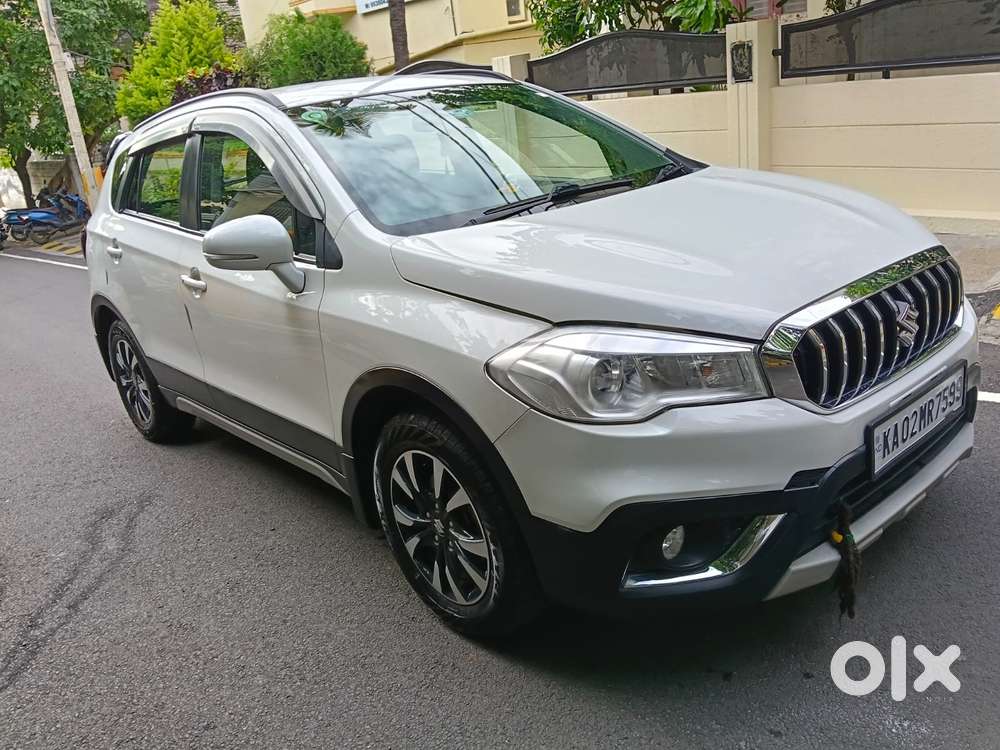 Maruti Suzuki S-cross 1.5 Zeta, 2021, Petrol