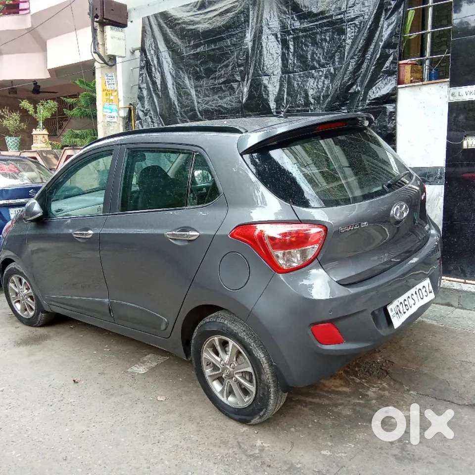 Hyundai Grand I10 [ ] 1.2 Kappa Vtvt Sportz, 2015, Petrol