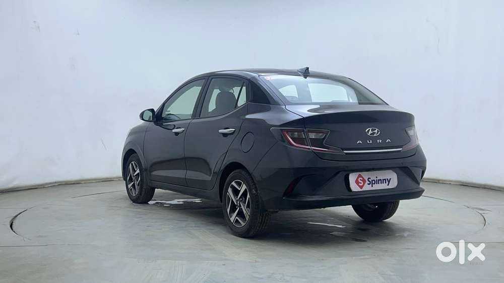 Hyundai Aura [2023-ongoing] 1.2 Sx Plus Petrol Amt, 2022, Petrol