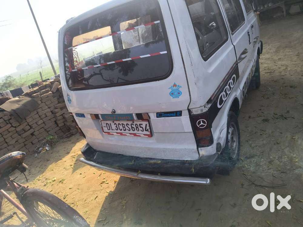 Maruti Suzuki Omni 2013 Lpg Well Maintained