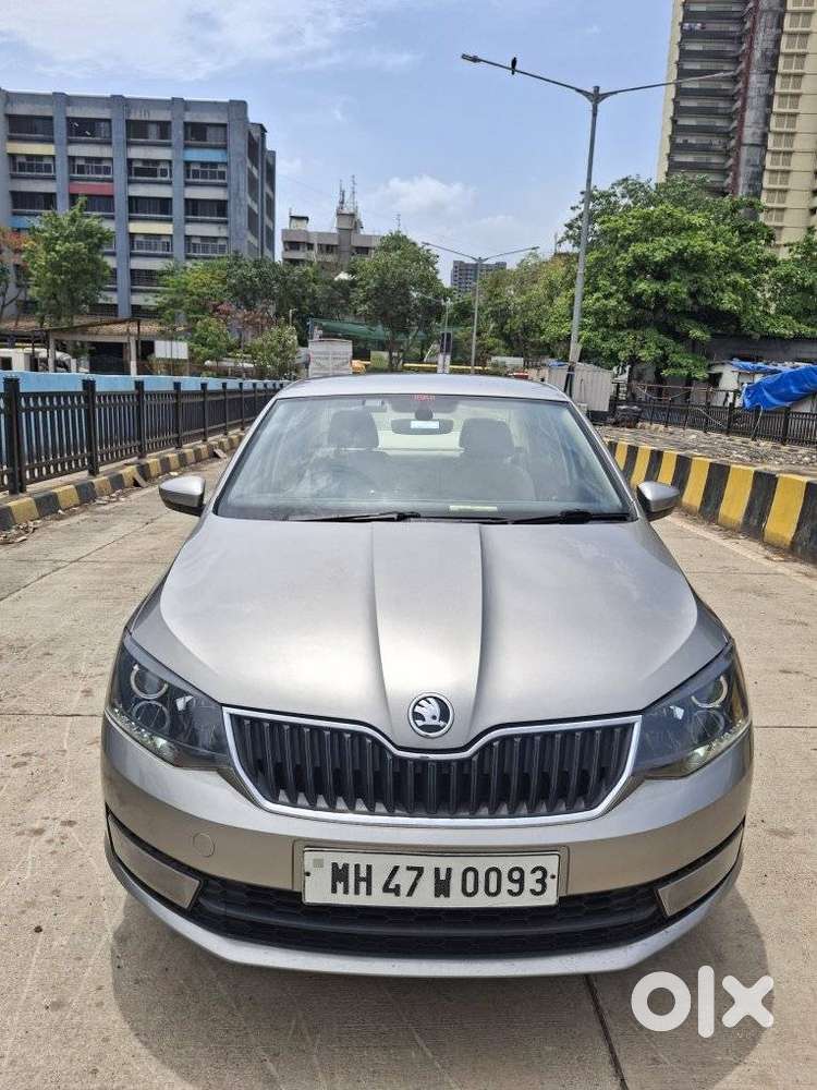 Skoda Rapid 1.6 Mpi Style, 2017, Cng & Hybrids