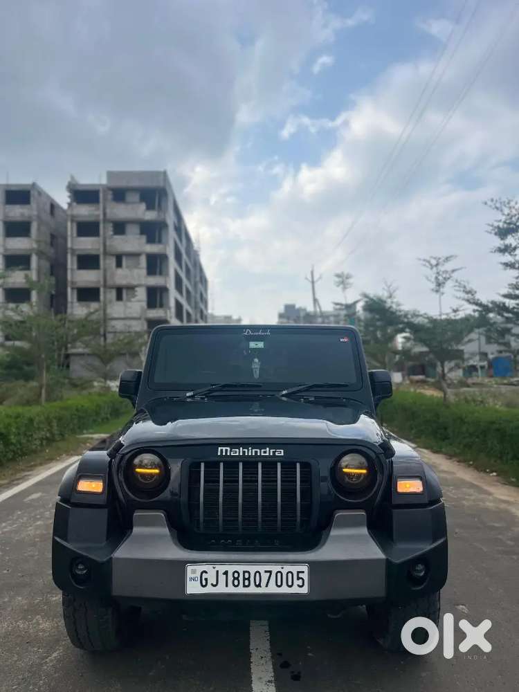 Mahindra Thar 2022