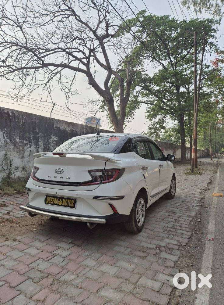 Hyundai Aura [2020-2023] 1.2 S Cng, 2022, Cng & Hybrids