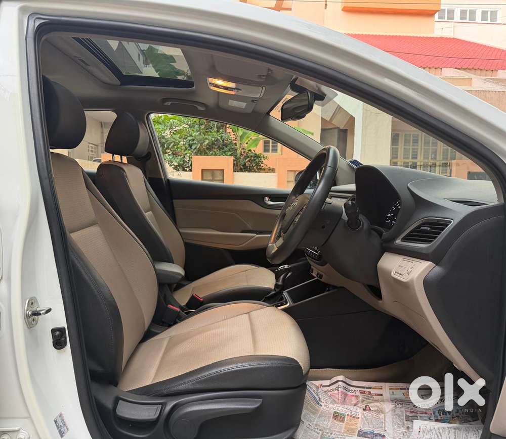 Hyundai Verna Vtvt 1.6 At Sx Option, 2019, Petrol