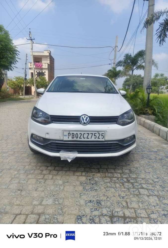 Volkswagen Polo, 2016, Diesel