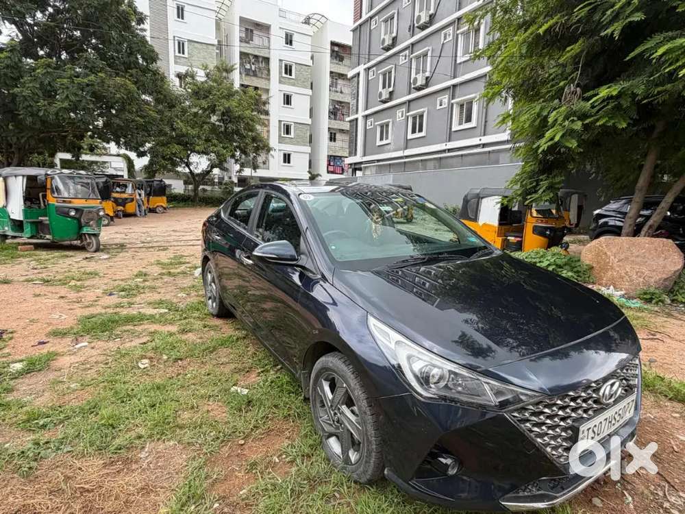 Hyundai Verna 2021 Sx Manual Petrol