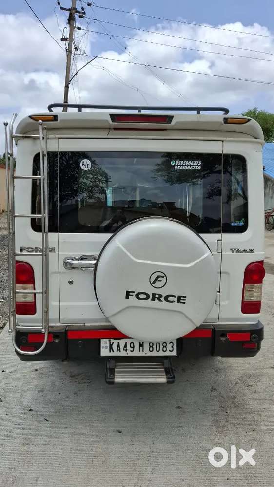 Force Motors Trax Cruiser 2020 Diesel Good Condition
