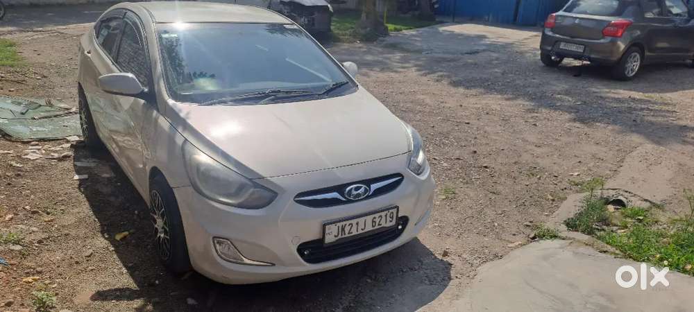 Hyundai Verna 2013 Diesel 88000 Km Driven