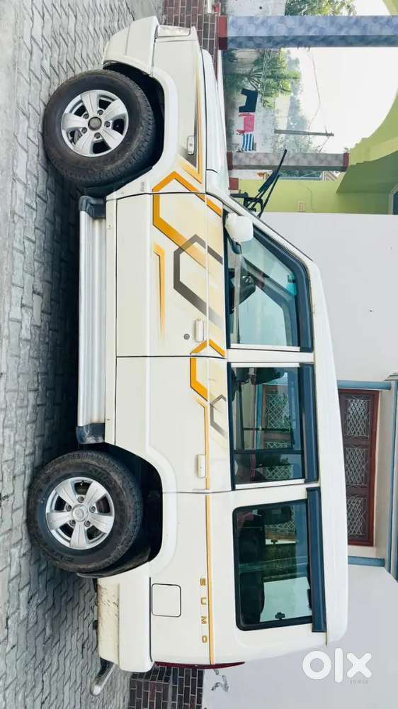 Tata Sumo Gold Ex 2015