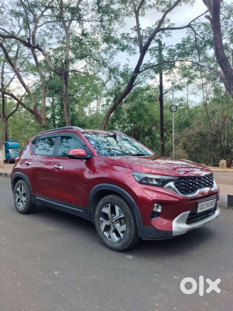 Kia Sonet Htx Plus D, 2021, Diesel
