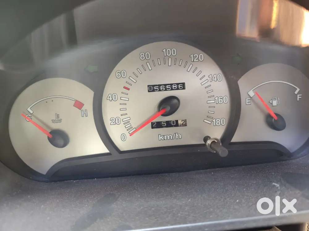 Hyundai Santro Xing 2011 Petrol 56000 Km Driven