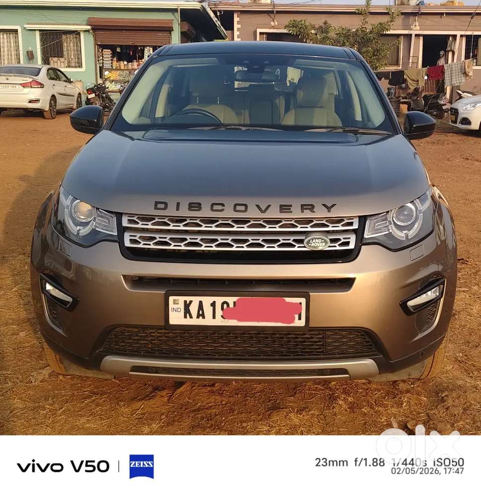 Land Rover Discovery Sport 2017