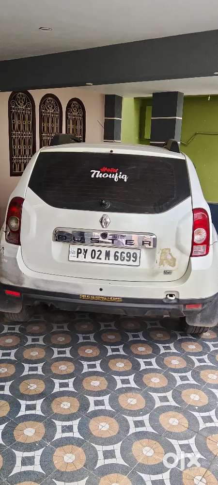 Renault Duster Diesel 2013 Model