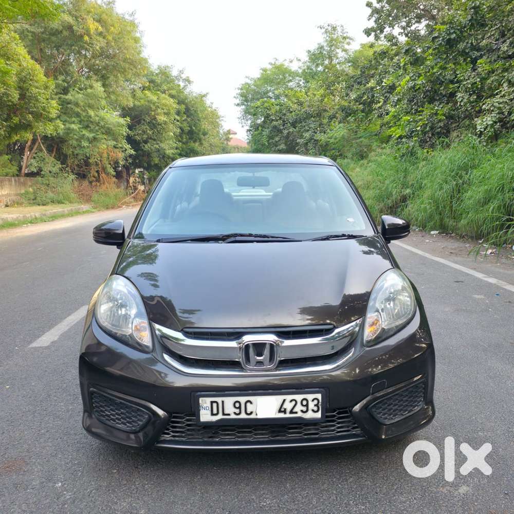 Honda Amaze 1.5 Smt I Dtec, 2017, Petrol