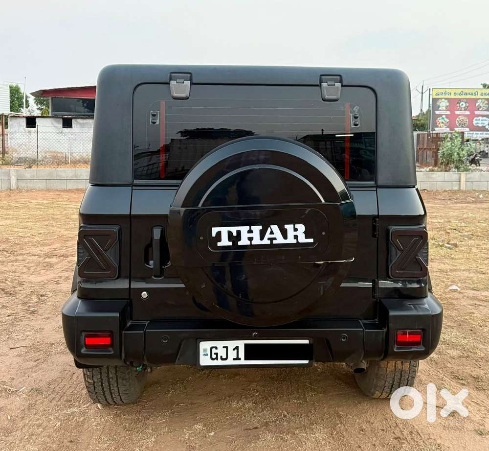 Mahindra Thar Lx Hard Top Diesel Mt 4wd, 2022, Diesel