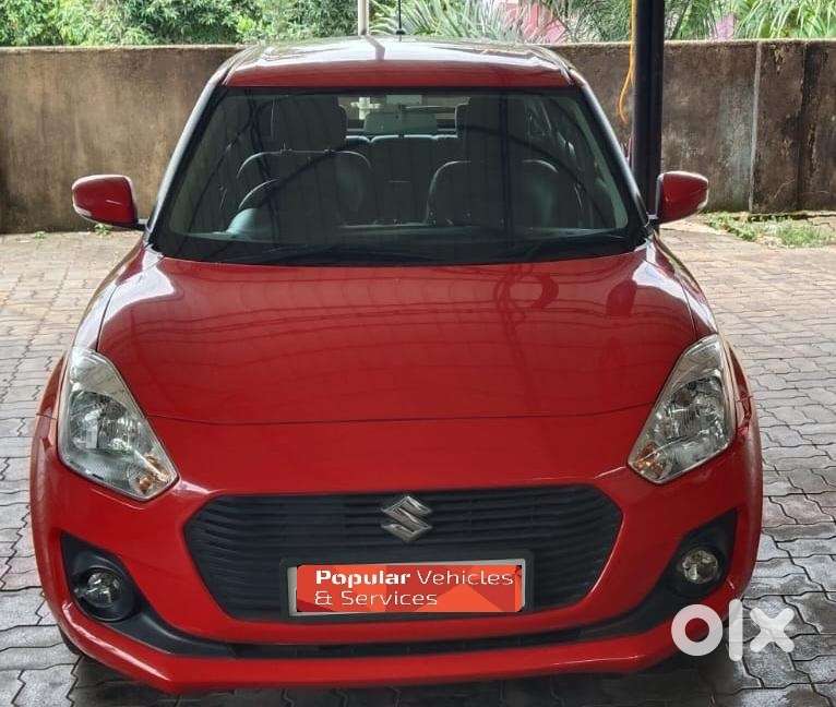 Maruti Suzuki Swift Amt Zxi Plus, 2018, Petrol