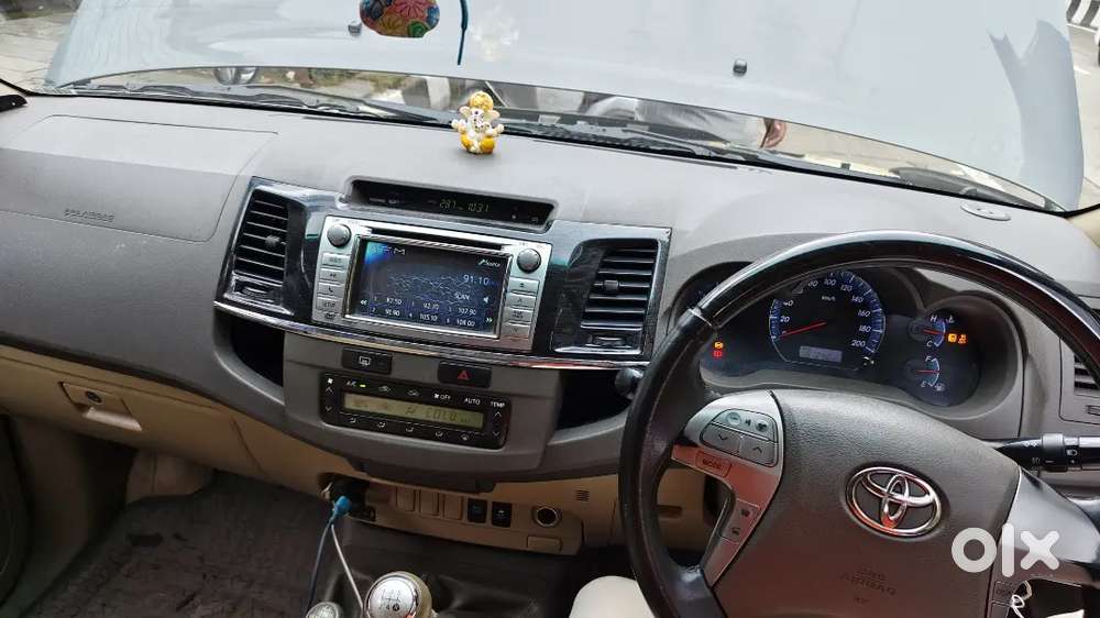 Toyota Fortuner 3.0 4x4 2012