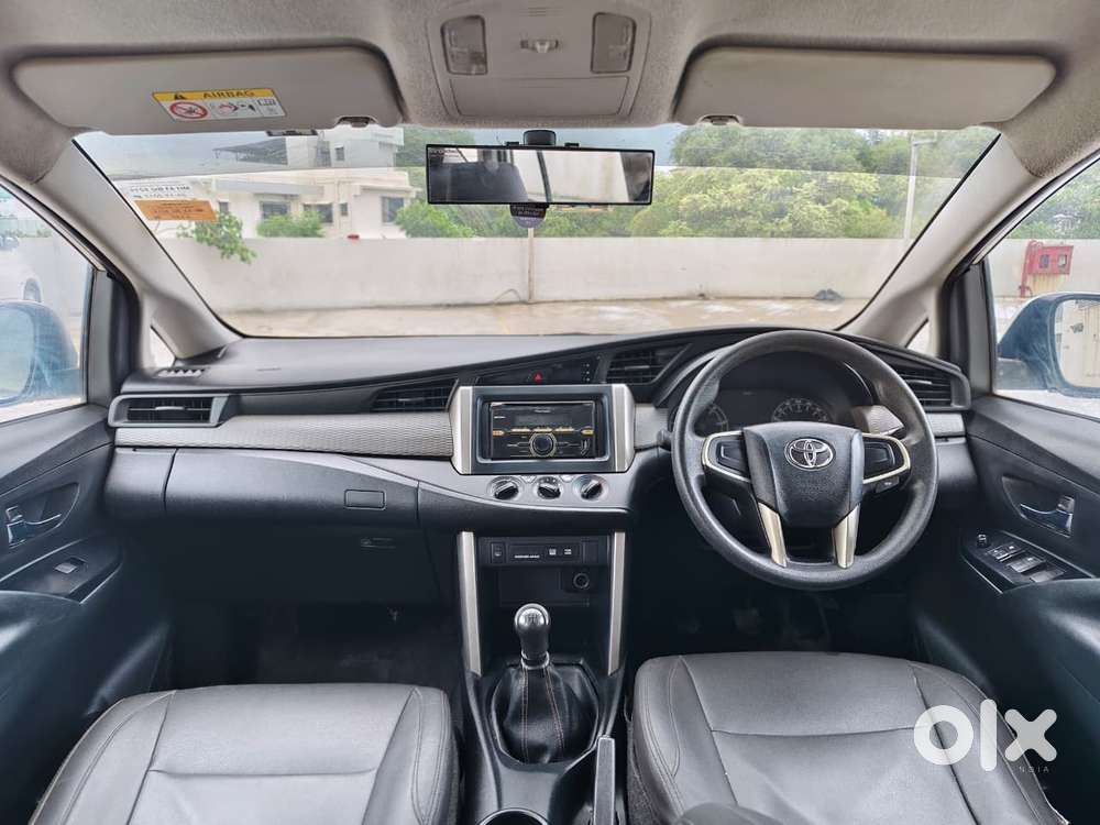Toyota Innova Crysta 2.4 Gx Mt, 2018, Diesel