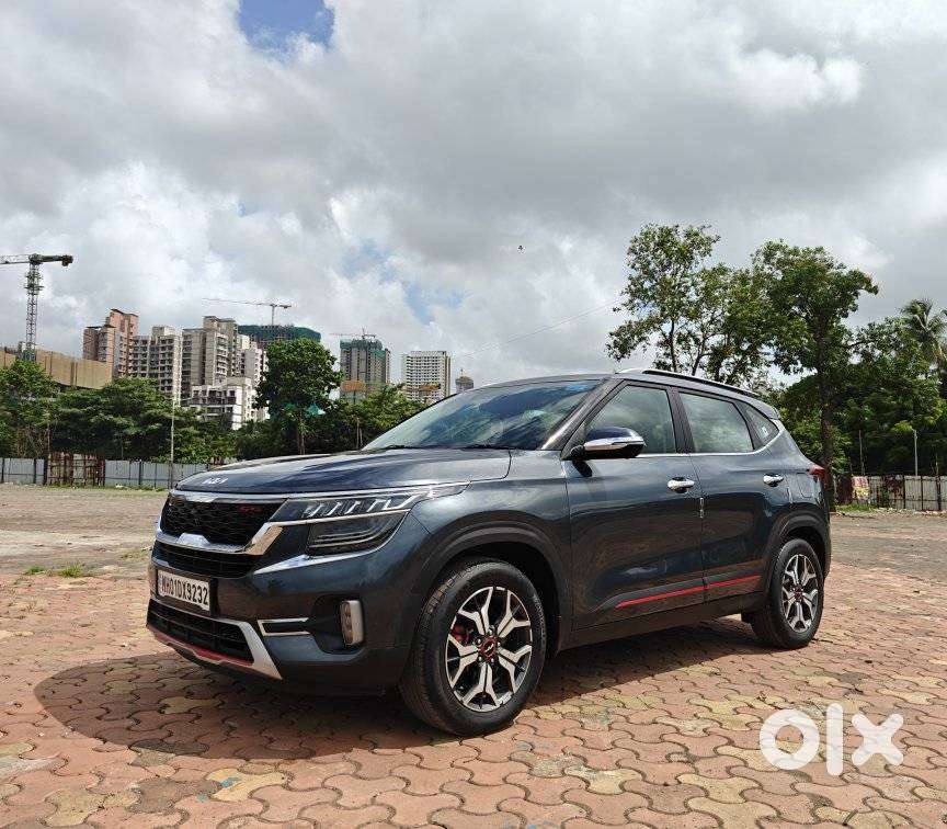 Kia Seltos 1.4 Gtx+ Turbo Gdi Petrol At, 2022, Petrol