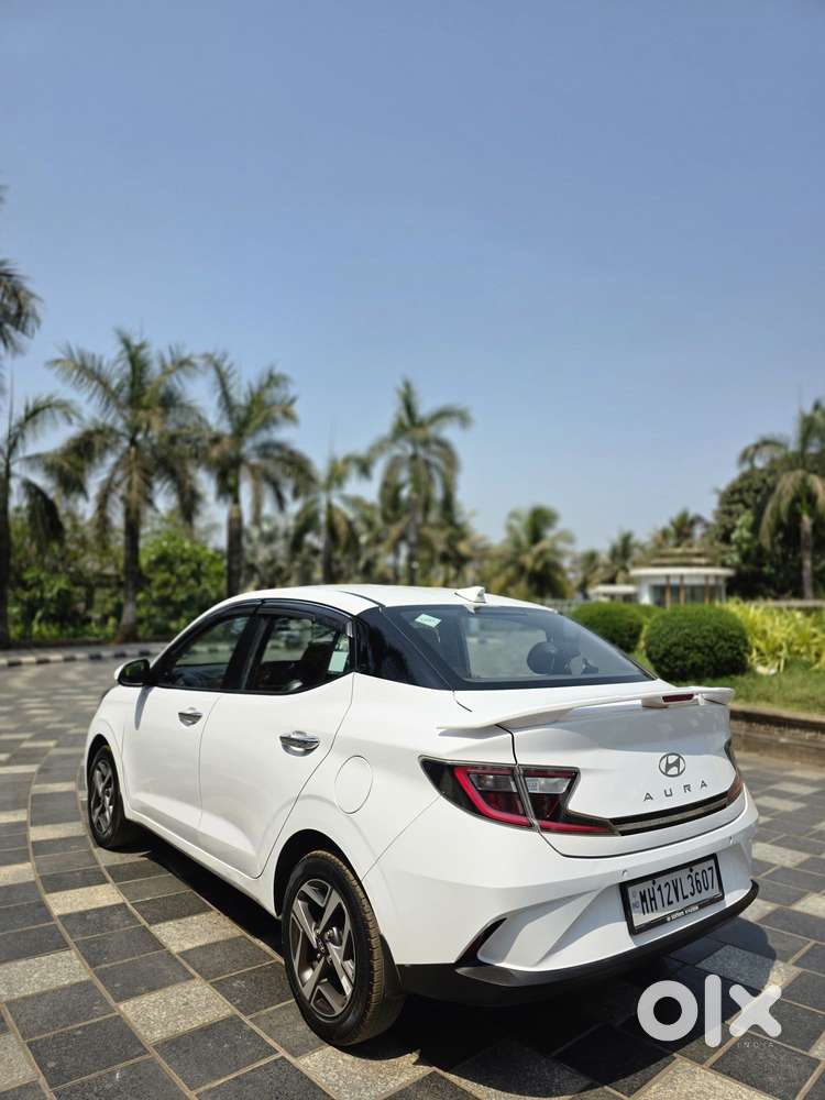 Hyundai Aura Sx 1.2 Cng, 2023, Cng & Hybrids