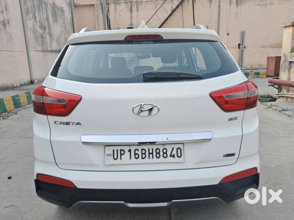 Hyundai Creta 1.6 Sx Automatic, 2016, Petrol