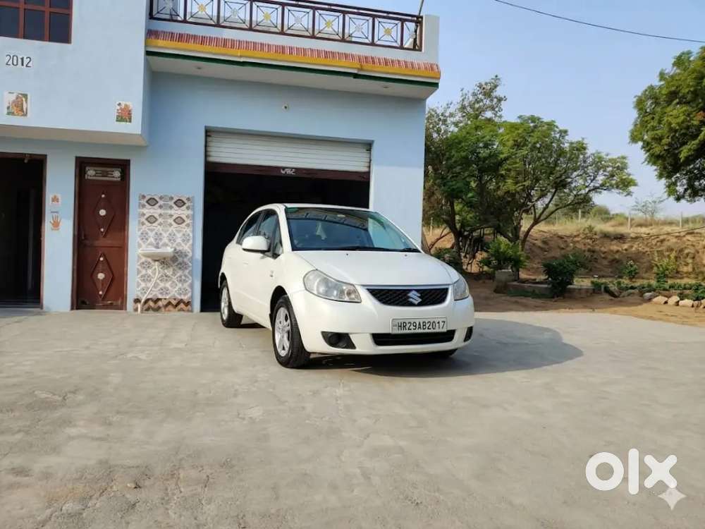 Maruti Suzuki Sx4 Vxi 2012 Green