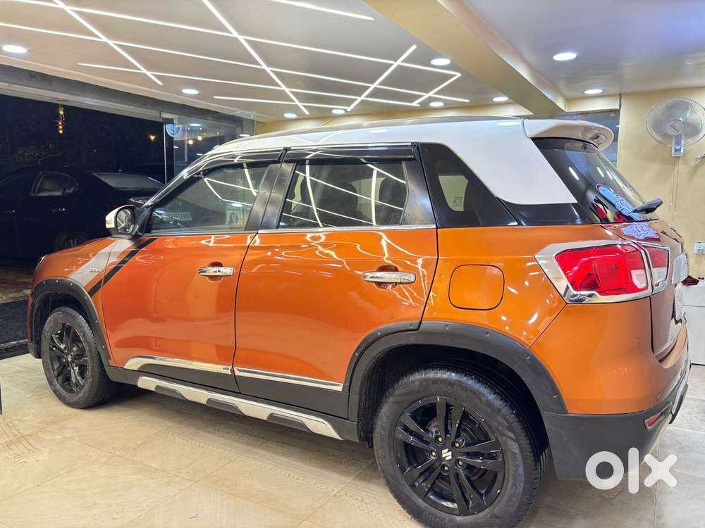 Maruti Suzuki Brezza Zdi+ Dual Tone, 2018, Diesel