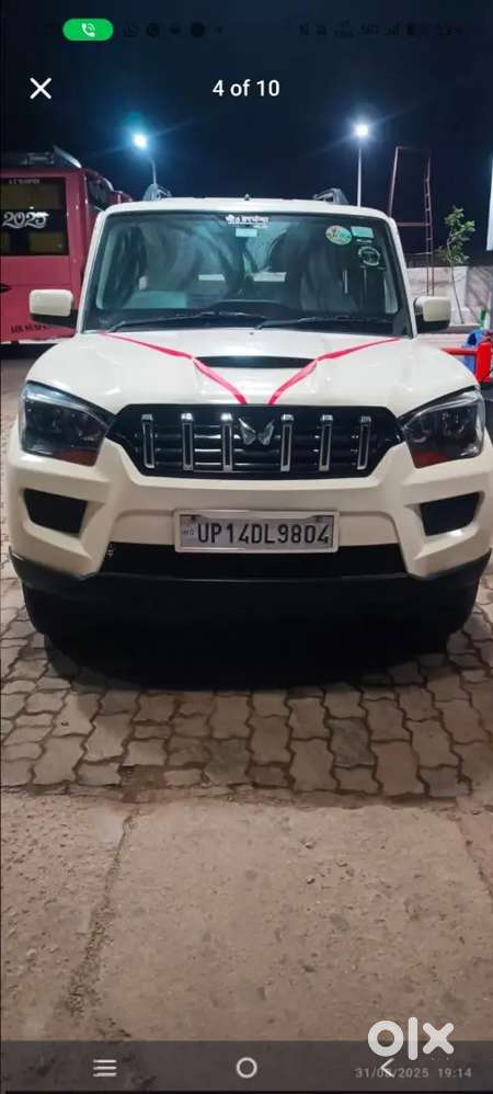 Mahindra Scorpio S6 Plus 2018 Diesel Manual