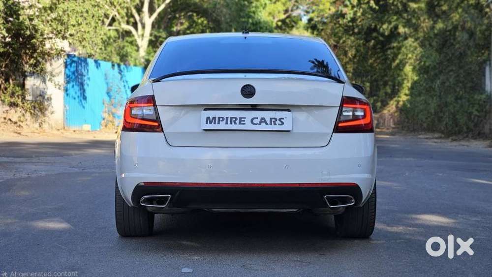 Skoda Octavia Rs At 169 Kw Tsi, 2020, Petrol