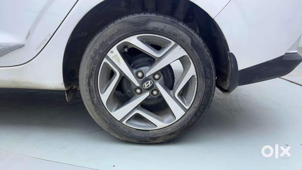 Hyundai Aura [2023-ongoing] 1.2 Sx Plus Petrol Amt, 2021, Petrol