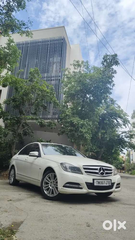 Mercedes-benz C-class 2012 Petrol