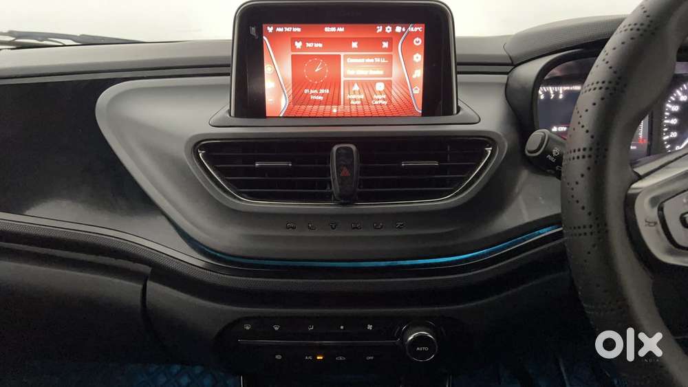 Tata Altroz 1.2 Xz Plus Dark Edition, 2023, Petrol