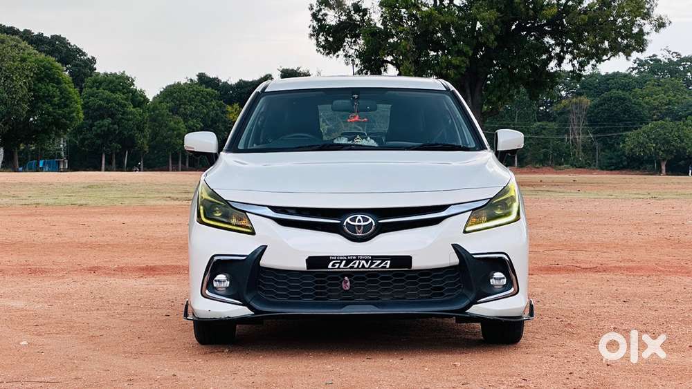 Toyota Glanza Petrol Manual 2024