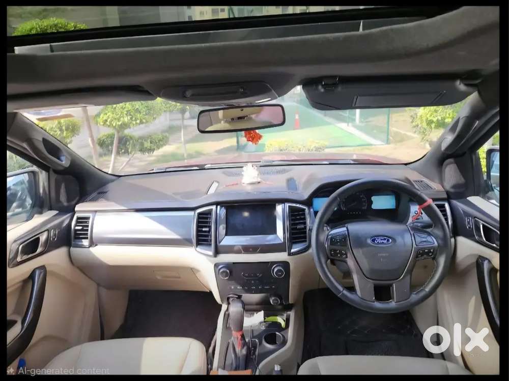 No Dealers Pls - Ford Endeavour 2018 Diesel 94500 Km Driven