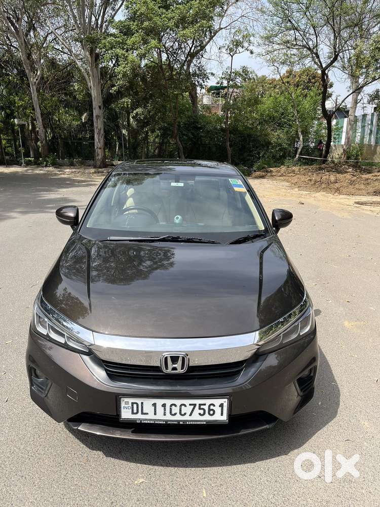 Honda City Vx Petrol Cvt, 2021, Petrol