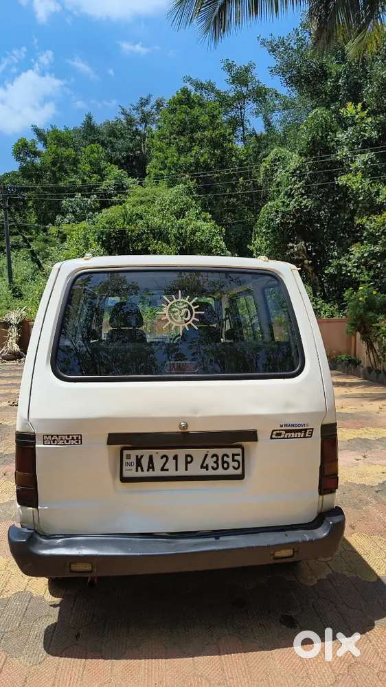 Maruti Suzuki Omni 0.8 2017