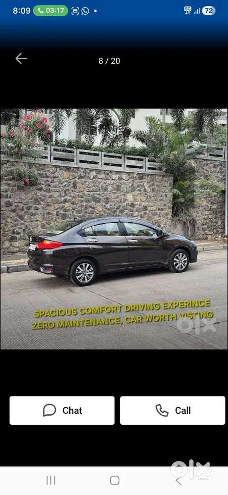 Honda City 2017 With 42000 Km Driven