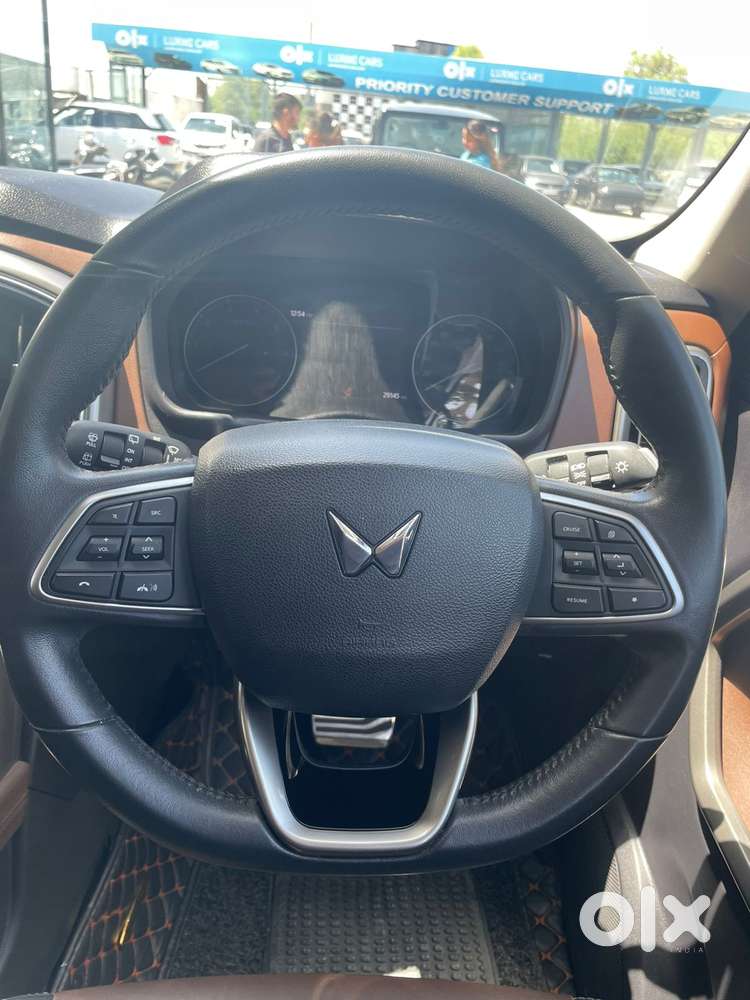 Mahindra Scorpio N Z8 Diesel At 2wd 7 Str, 2024, Diesel